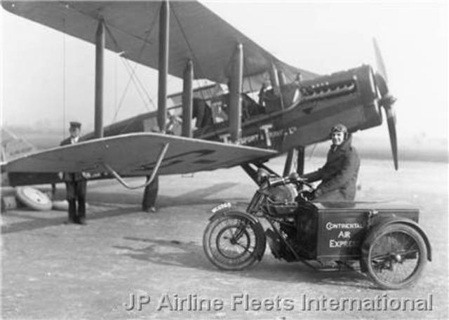 Inauguration du vol commercial entre Paris et Londres