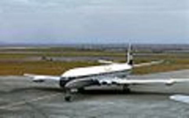 Les premiers avions de ligne à réaction