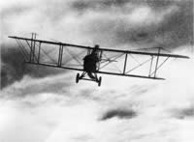 Premier vol aéropostale