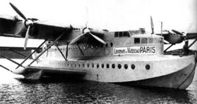 Première liaison postale transatlantique