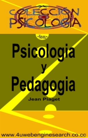 Psicología y pedagogía