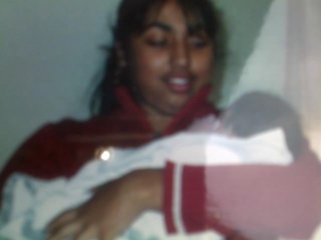 Birth of my little sister