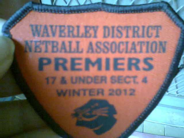 Became a netball coach