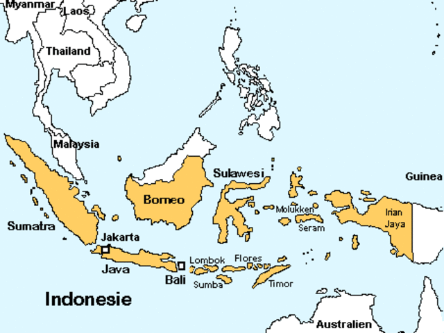 Indonesië Kolonie van Nederland