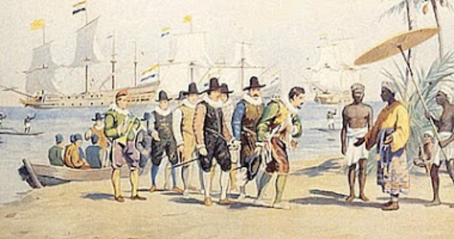 Cornelis de Houtman stapte op Java aan wal