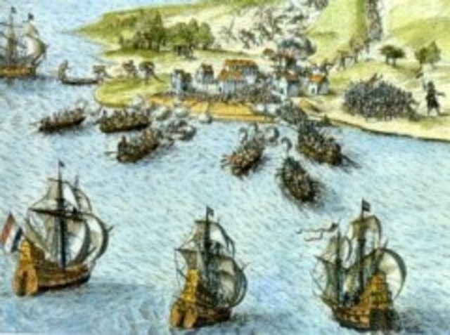 nederlandse en engelse kooplieden meer macht dan het stadsbestuur