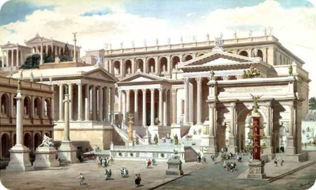 Start of Roman Empire