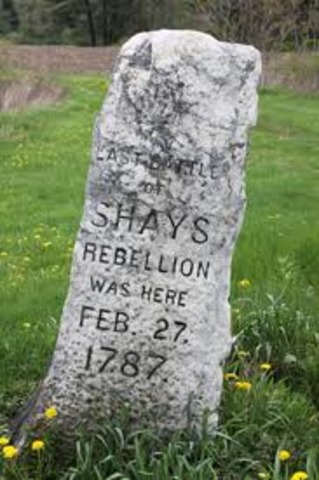 Shays' Rebellion