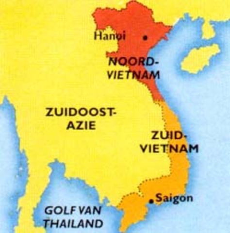 Franse kolonie ontstaan