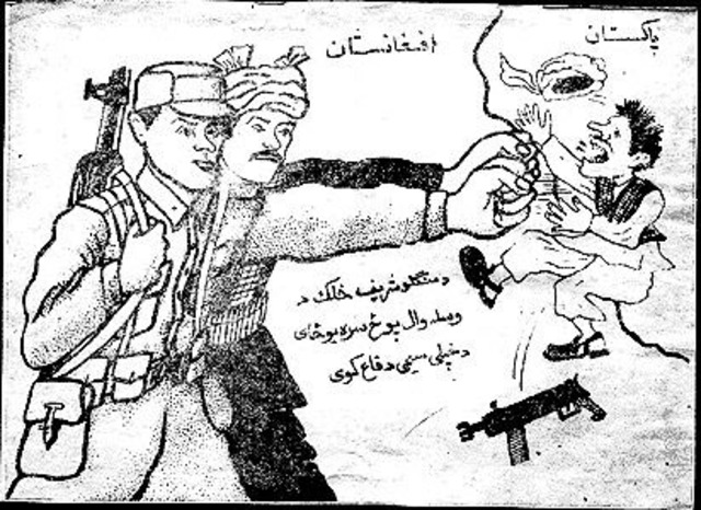 Afgaanse communisten namen de macht over