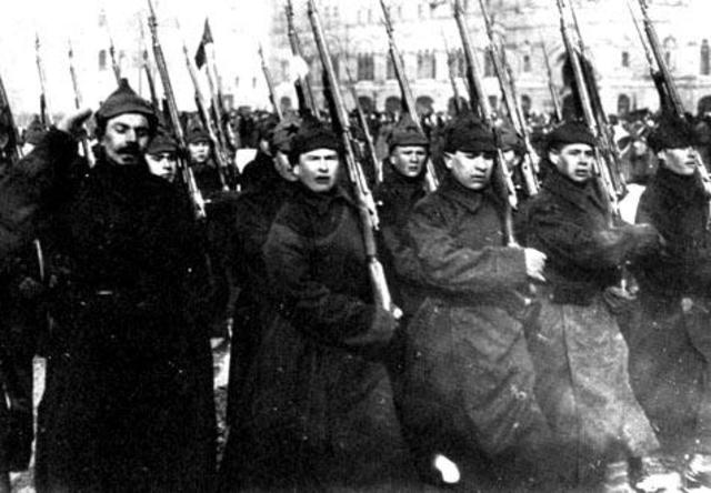 Soldaten keren terug