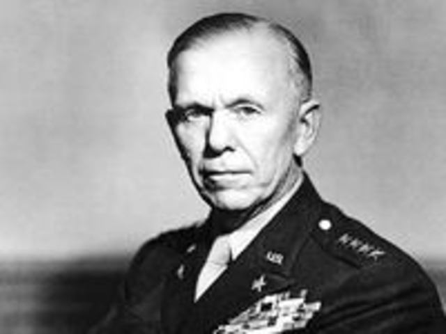 Marshall hulp van Amerika