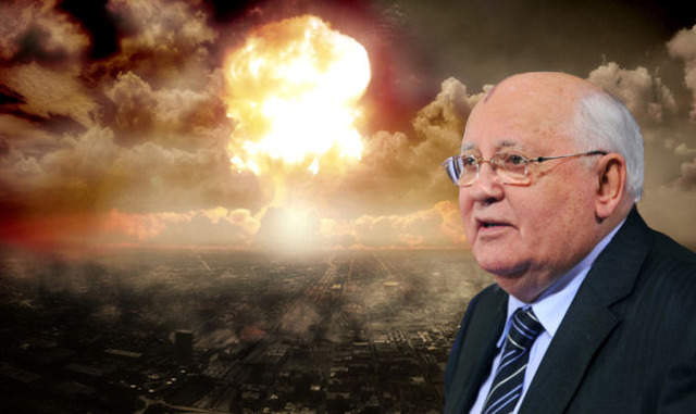 Gorbatsjov verklaarde dat sovjet unie niet langer mee bemoeien