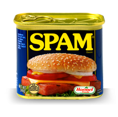 Spam is born