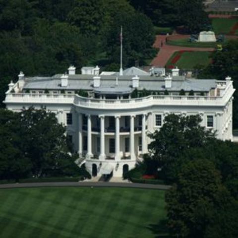 The White House bevomes air conditioned