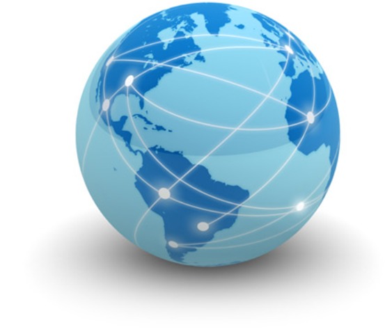 The domain name system was created