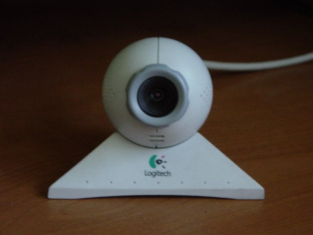 The first webcam
