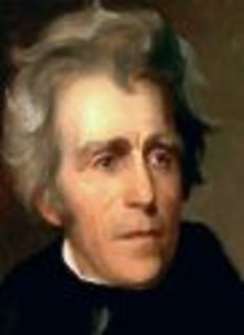 Election of Andrew Jackson