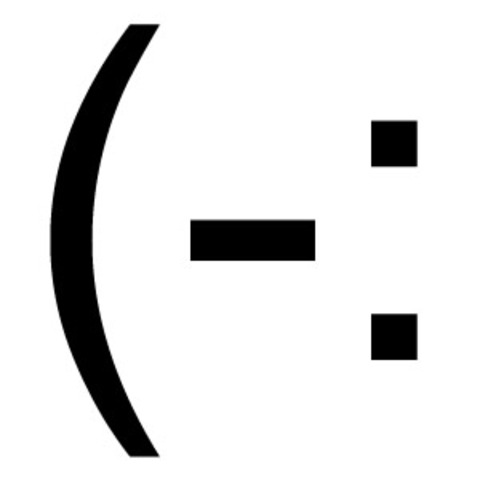 The first emoticon :-)
