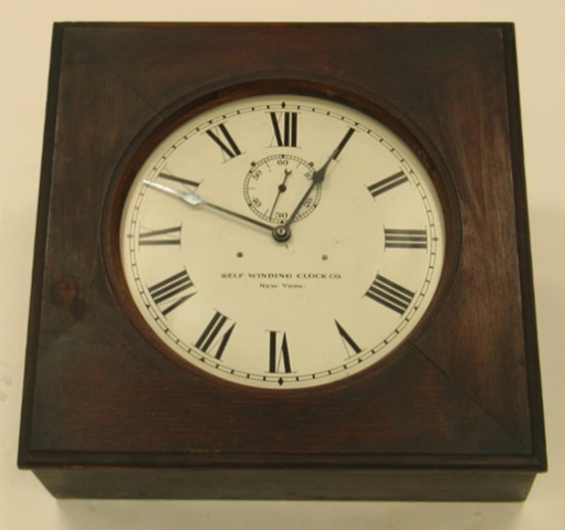 Self-Winding Clock