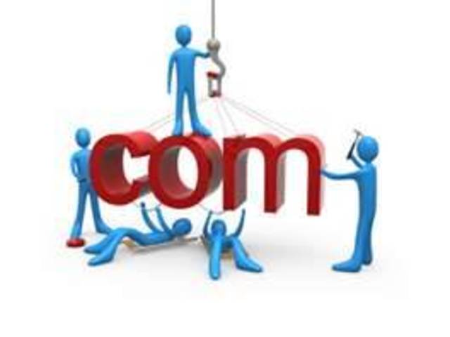 Dot com terminology booms