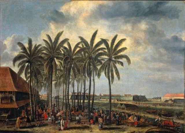 Het fort Batavia
