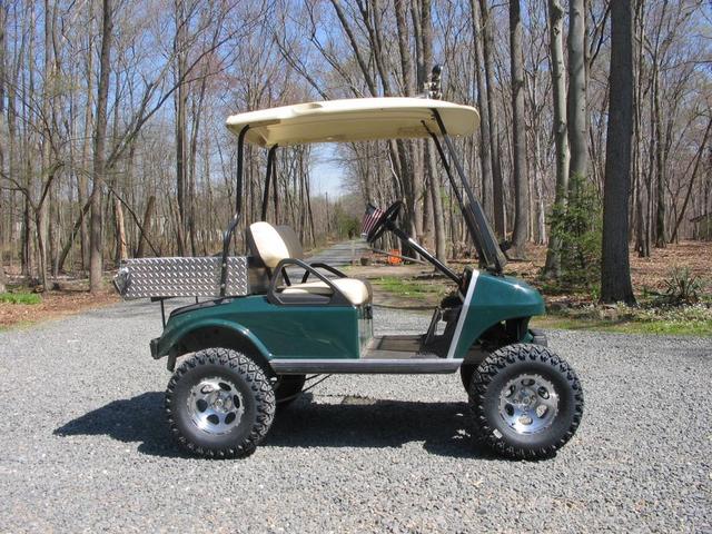 The GolfCart Guy website was made.