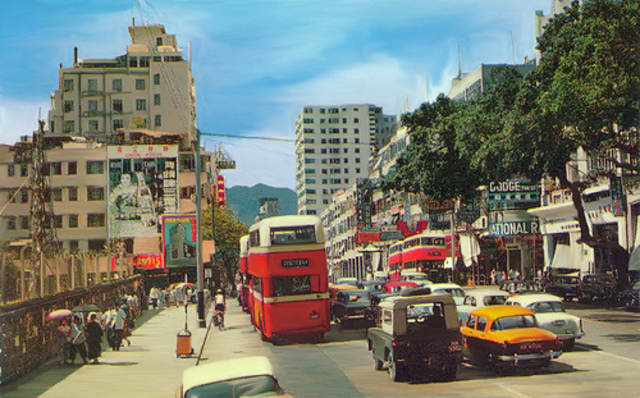 Gratfather migrated to HK