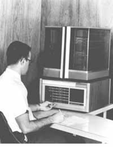 The first commercially successful mini-computer is launched