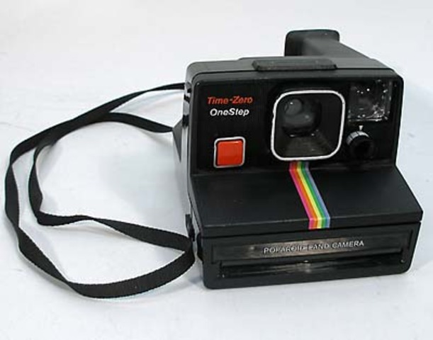 Polaroid Land Camera