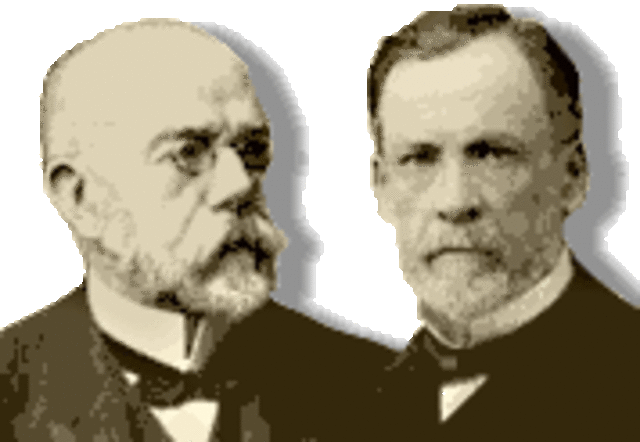 Lois Pasteur and Robert Koch: Study of Bacteria