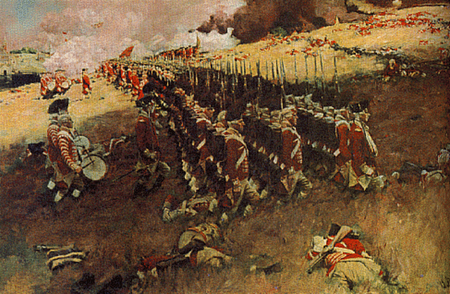 The Battle of Bunker Hill