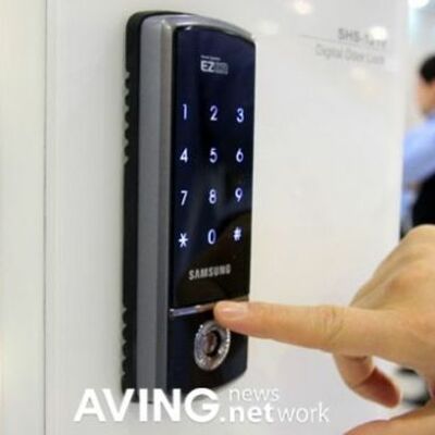 Timeline: cerradura con clave