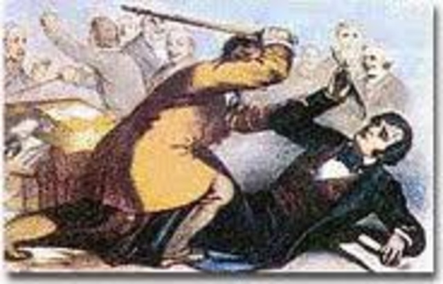 Brooks/Sumner Affair(Violence in Congress)