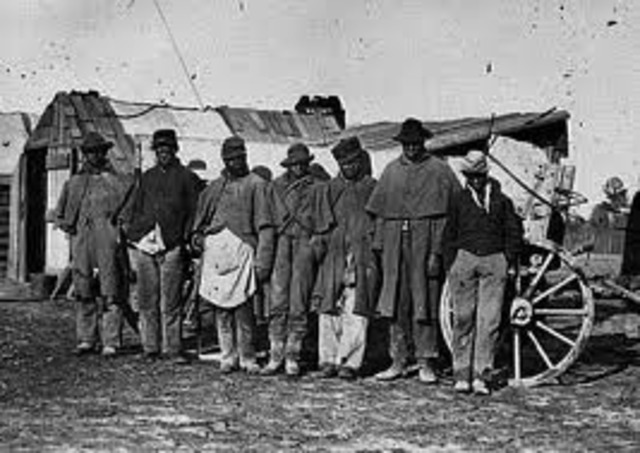 African Americans in war