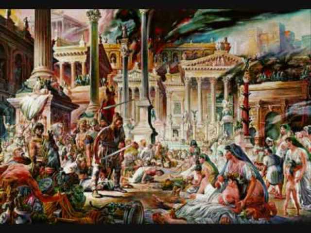 collapse of the empire