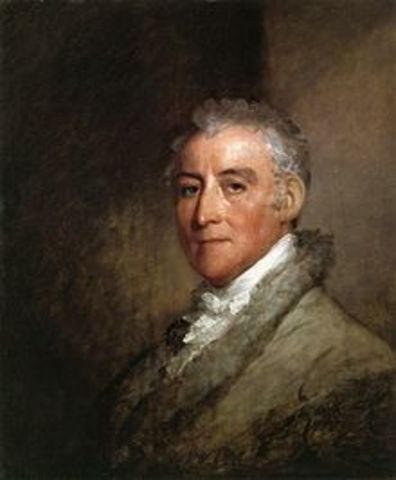 John Trumbull's Birth