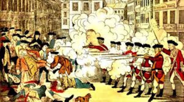 THe Boston Massacre