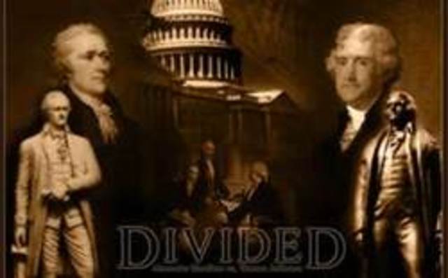 america divided: Federalists and anti- federalists