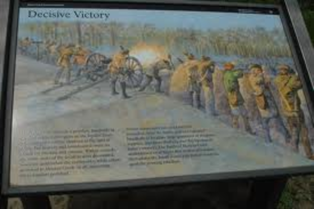 Battle of Moore'sCreek Bridge