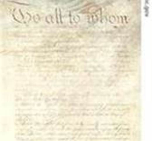 atricles of confederation is aproved