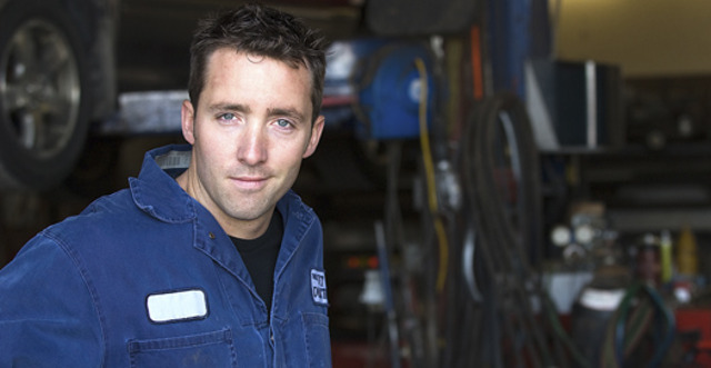 I get my job as an Automotive Technician