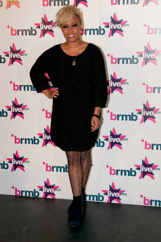 Sandé performed at the LG ARENA in Birmingham for BRMB