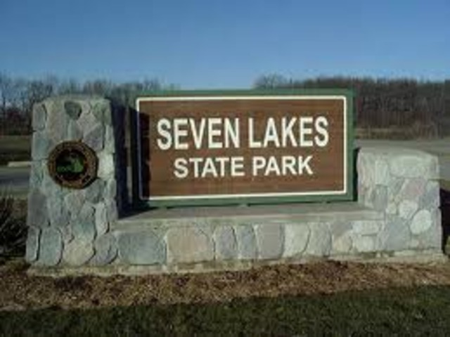 Vacation to Seven Lakes State Park Halloween Campout