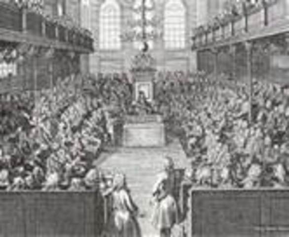 parlament created in england