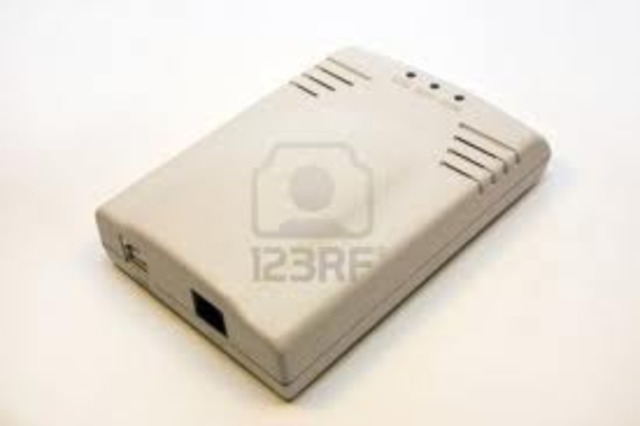 The first Personal Computer Modem is Invented