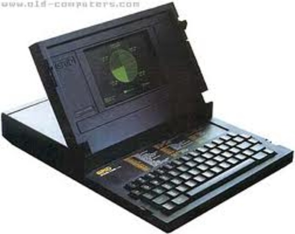 first laptop invented