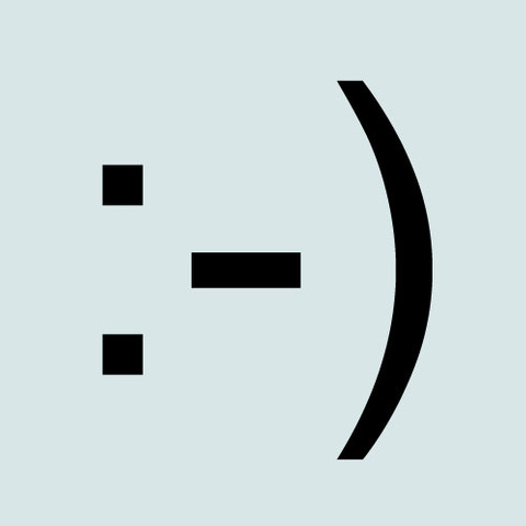 The first emoticon