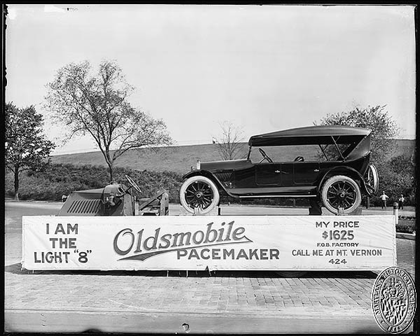 The rise of the auto mobile & other industries