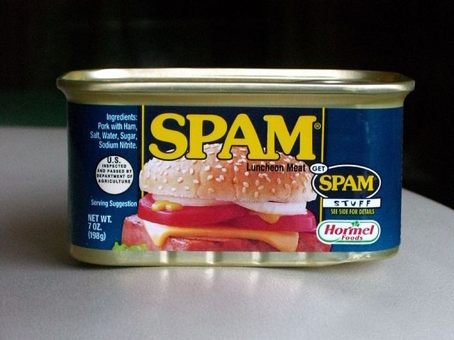 Spam is born